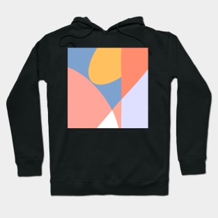 Colorful geometry Hoodie